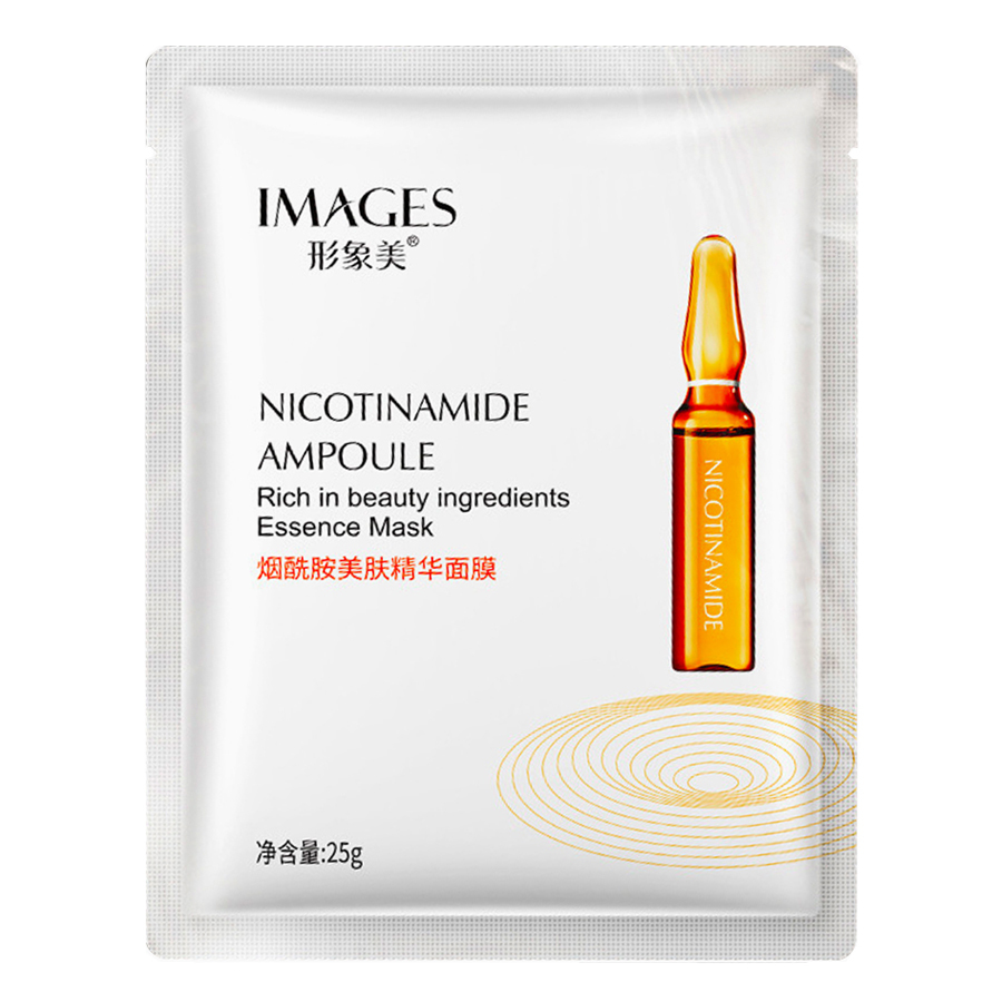 ماسک نقابی حاوی نیکوتین آمید ایمیجز