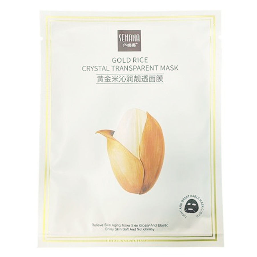 ماسک نقابی عصاره برنج طلایی سنانا