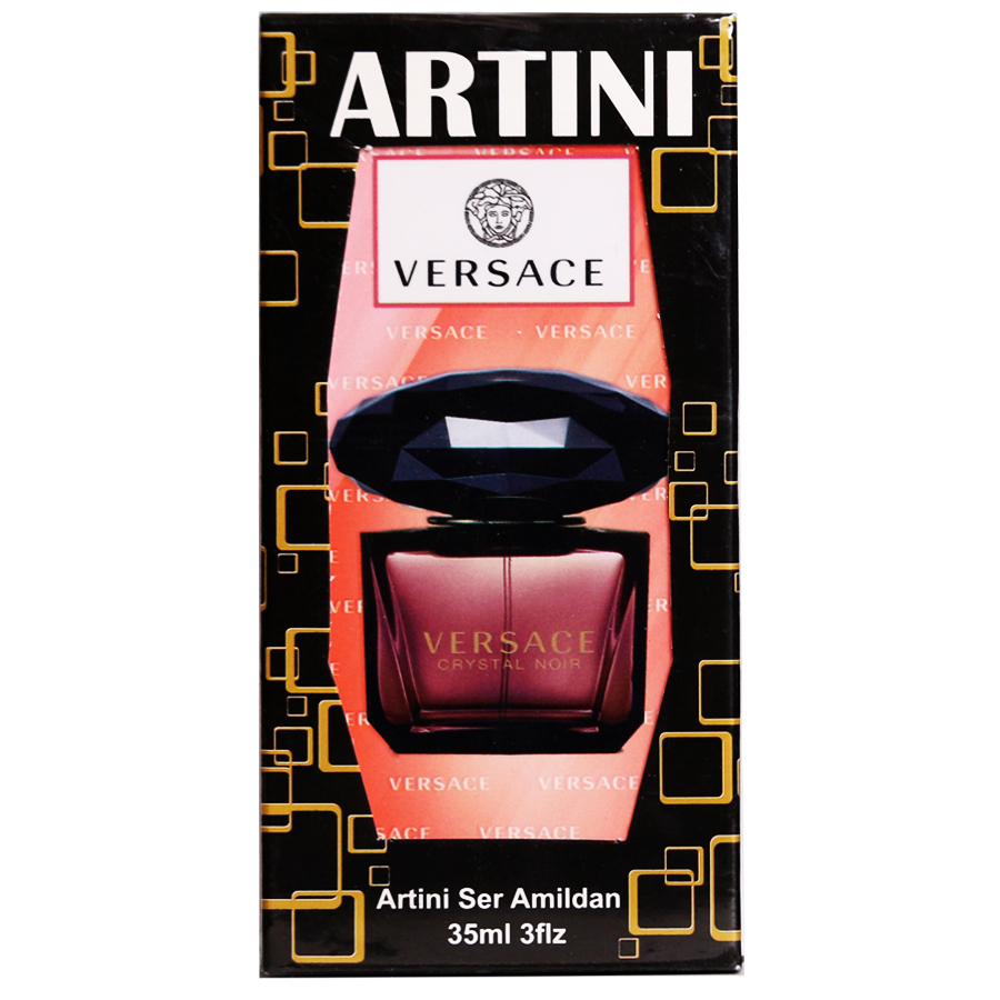 عطر جیبی زنانه Versace Crystal Noir آرتینی