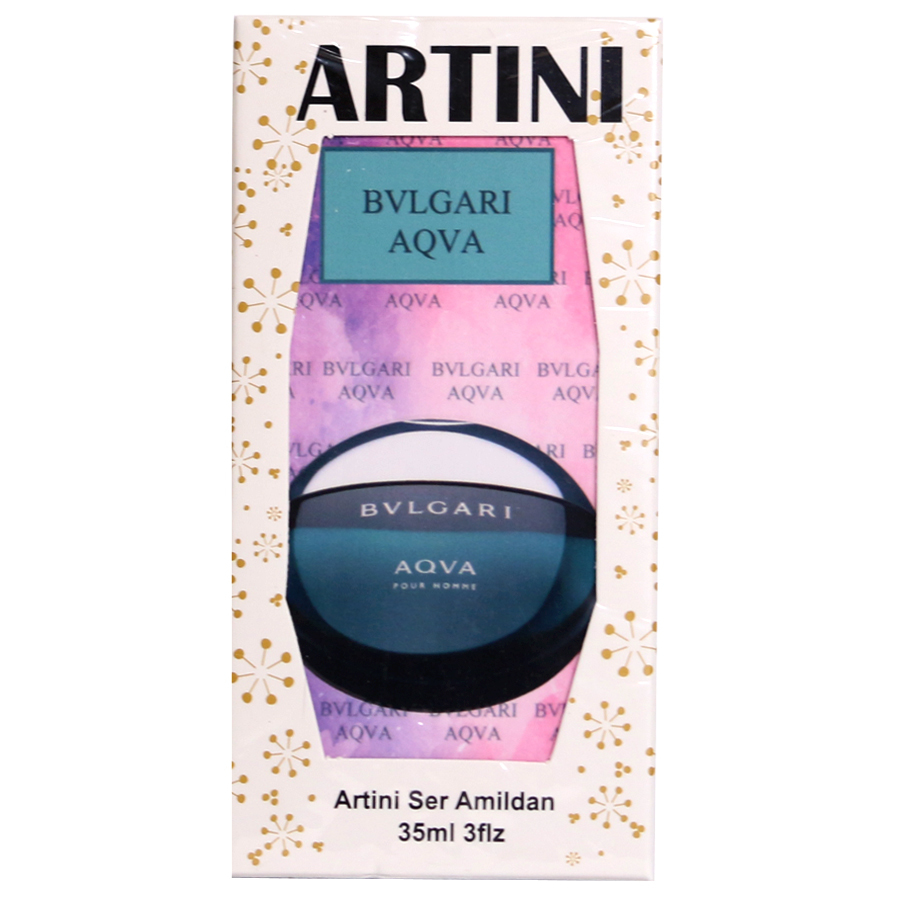 عطر جیبی مردانه Bvlgari Aqua آرتینی 
