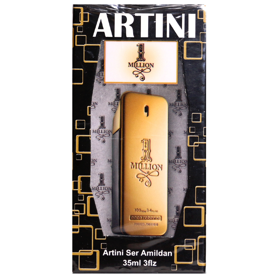 عطر جیبی مردانه 1million Absolutely Gold آرتینی