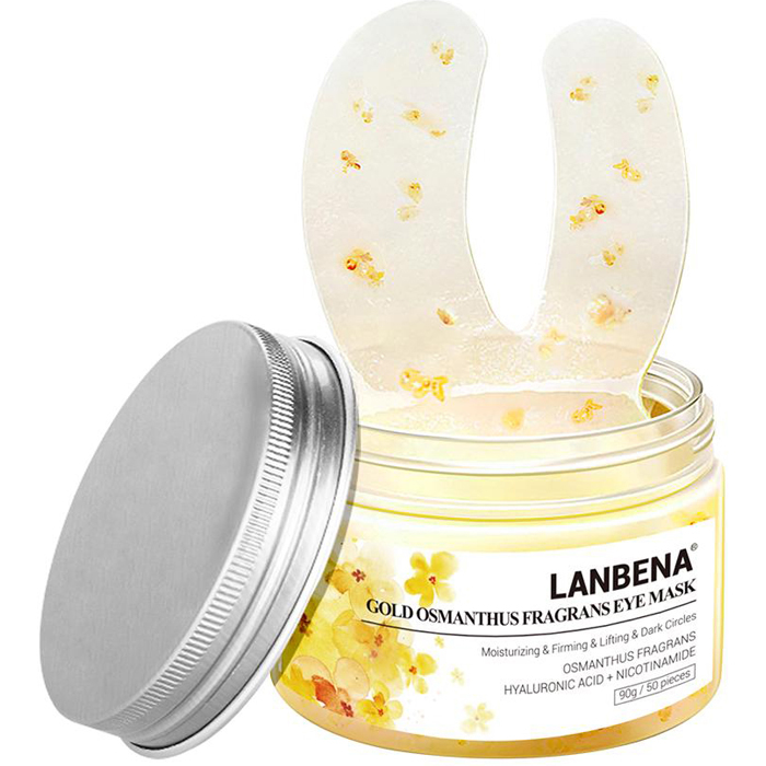 پچ دور چشم عصاره اسمانتوس طلایی لانبنا