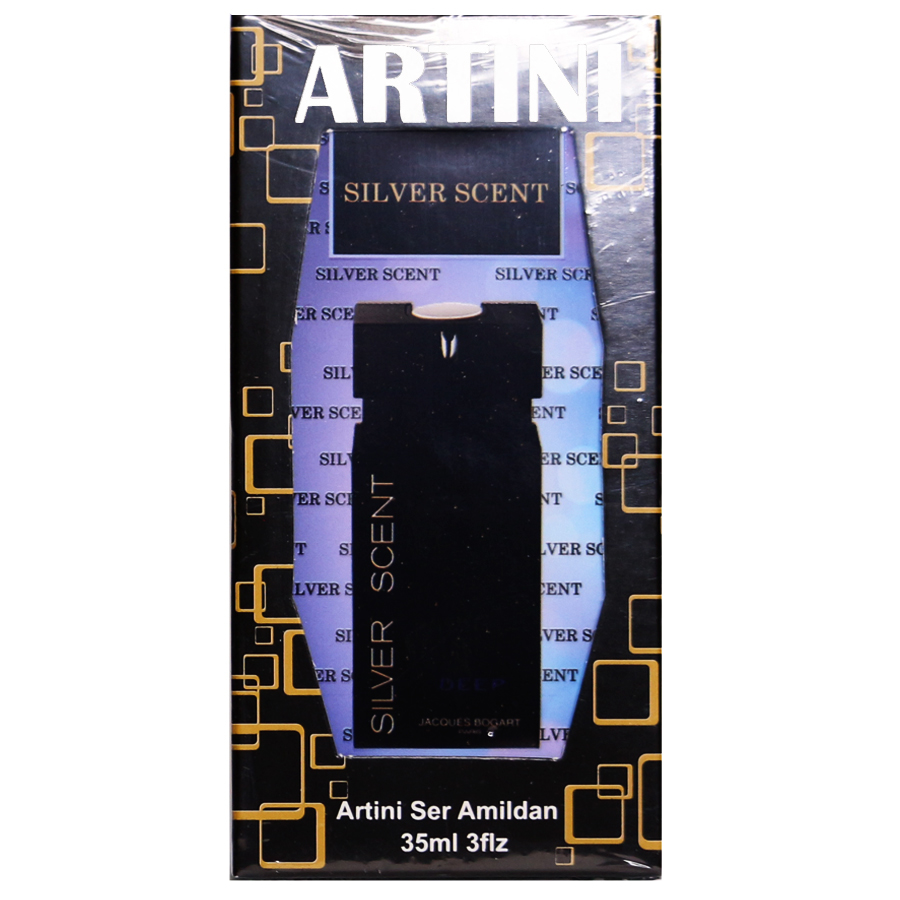 عطر جیبی مردانه Silver Scent آرتینی