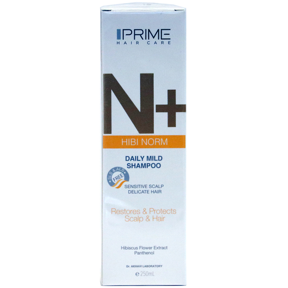 شامپو ترمیم کننده ملایم روزانه N+Hibi Norm پریم 250ml