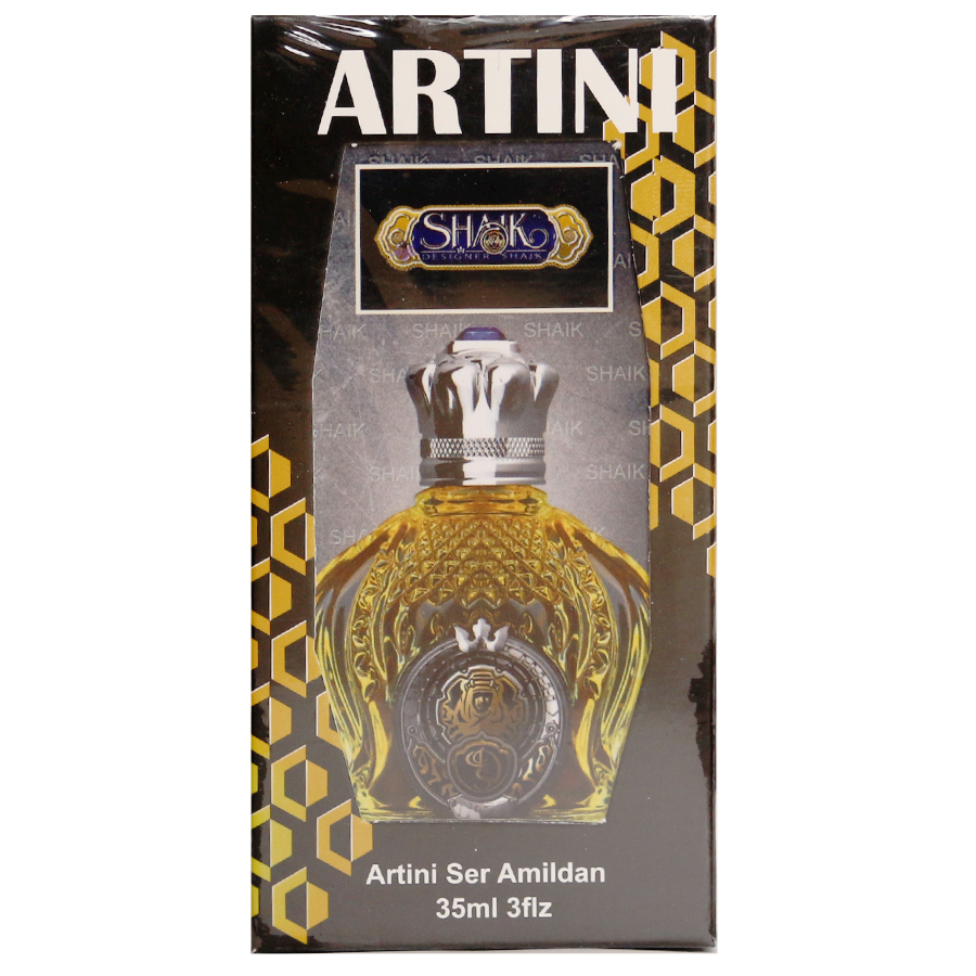 عطر جیبی مردانه Shaik آرتینی