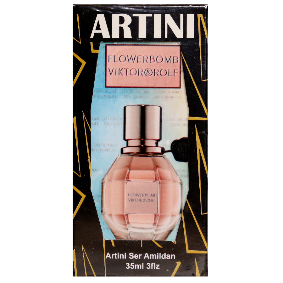عطر جیبی زنانه Flower Bomb آرتینی