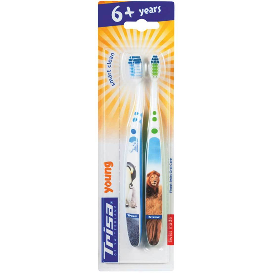 پک دو عددی مسواک Young Eddition تریزا