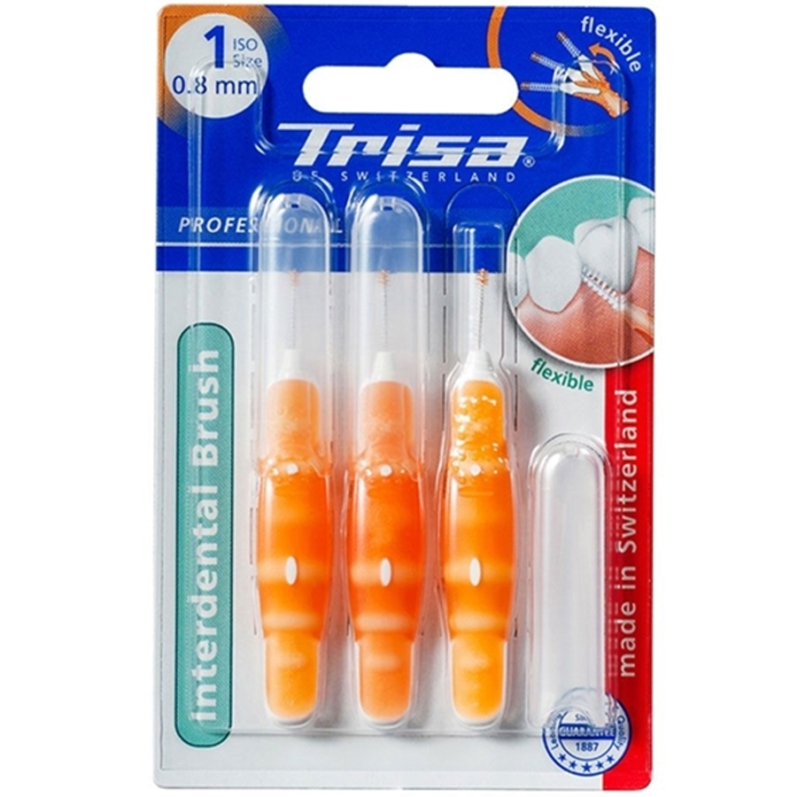 مسواک بین دندانی سایز یک 0.8mm تریزا
