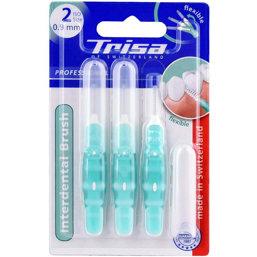 مسواک بین دندانی سایز دو 0.9mm تریزا