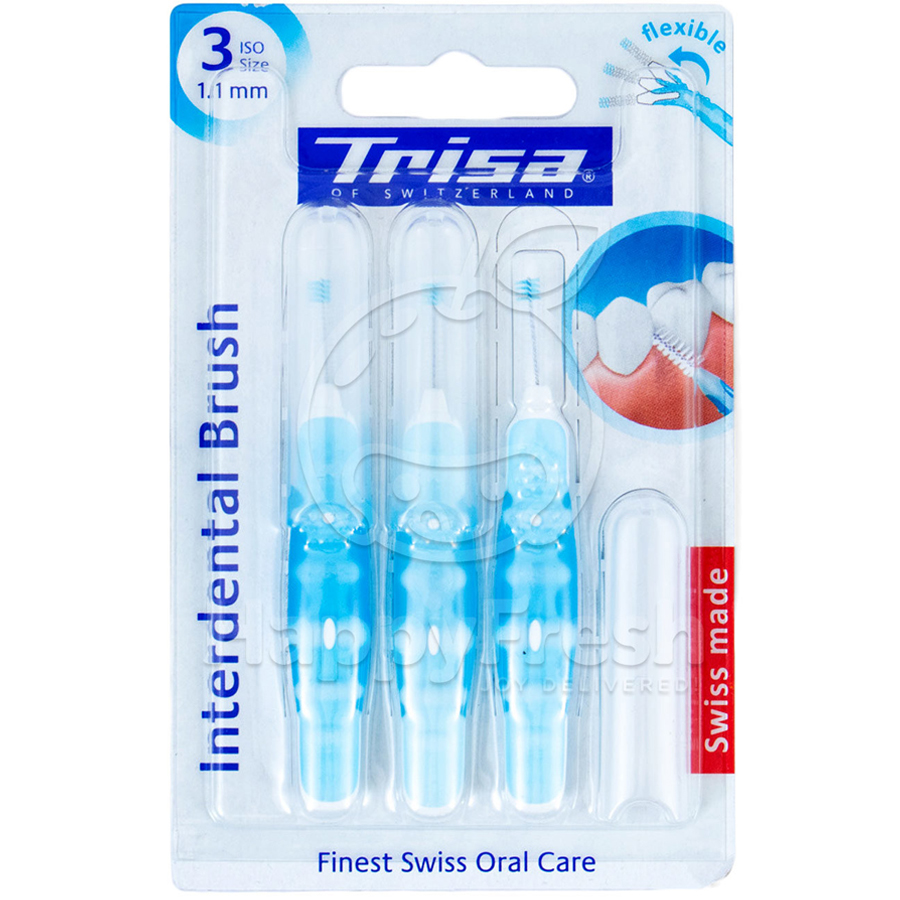 مسواک بین دندانی سایز سه 1.1mm تریزا