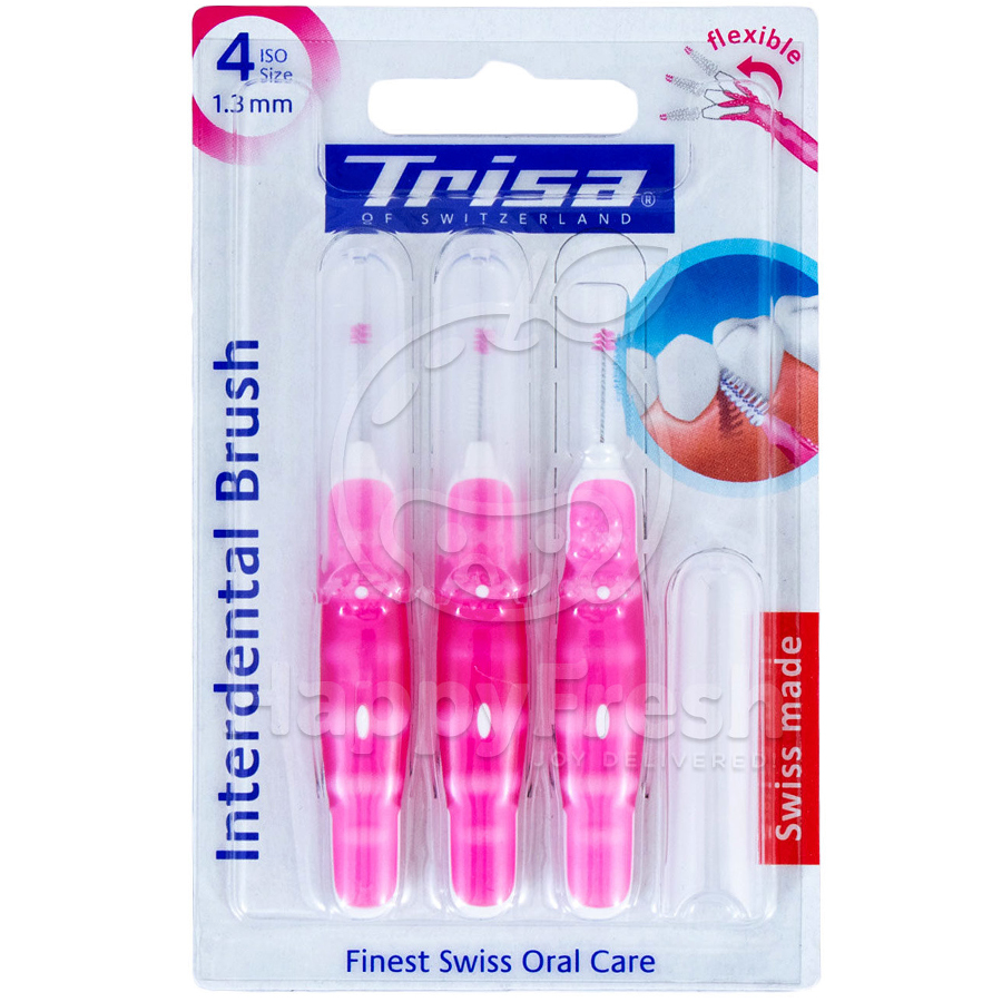 مسواک بین دندانی سایز چهار 1.3mm تریزا