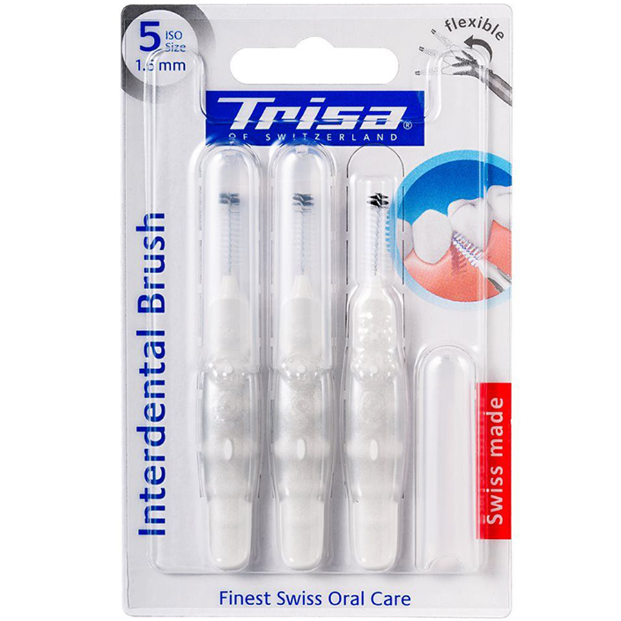 مسواک بین دندانی سایز پنج 1.6mm تریزا