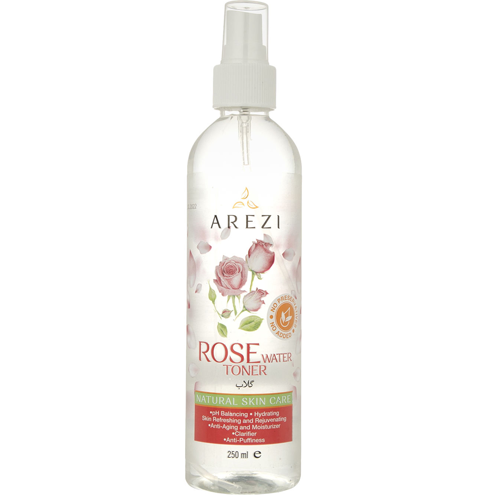 تونر گلاب عارضی 250ml