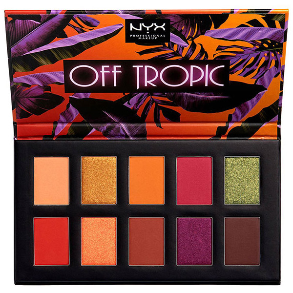 پالت سایه چشم Off Tropic نیکس