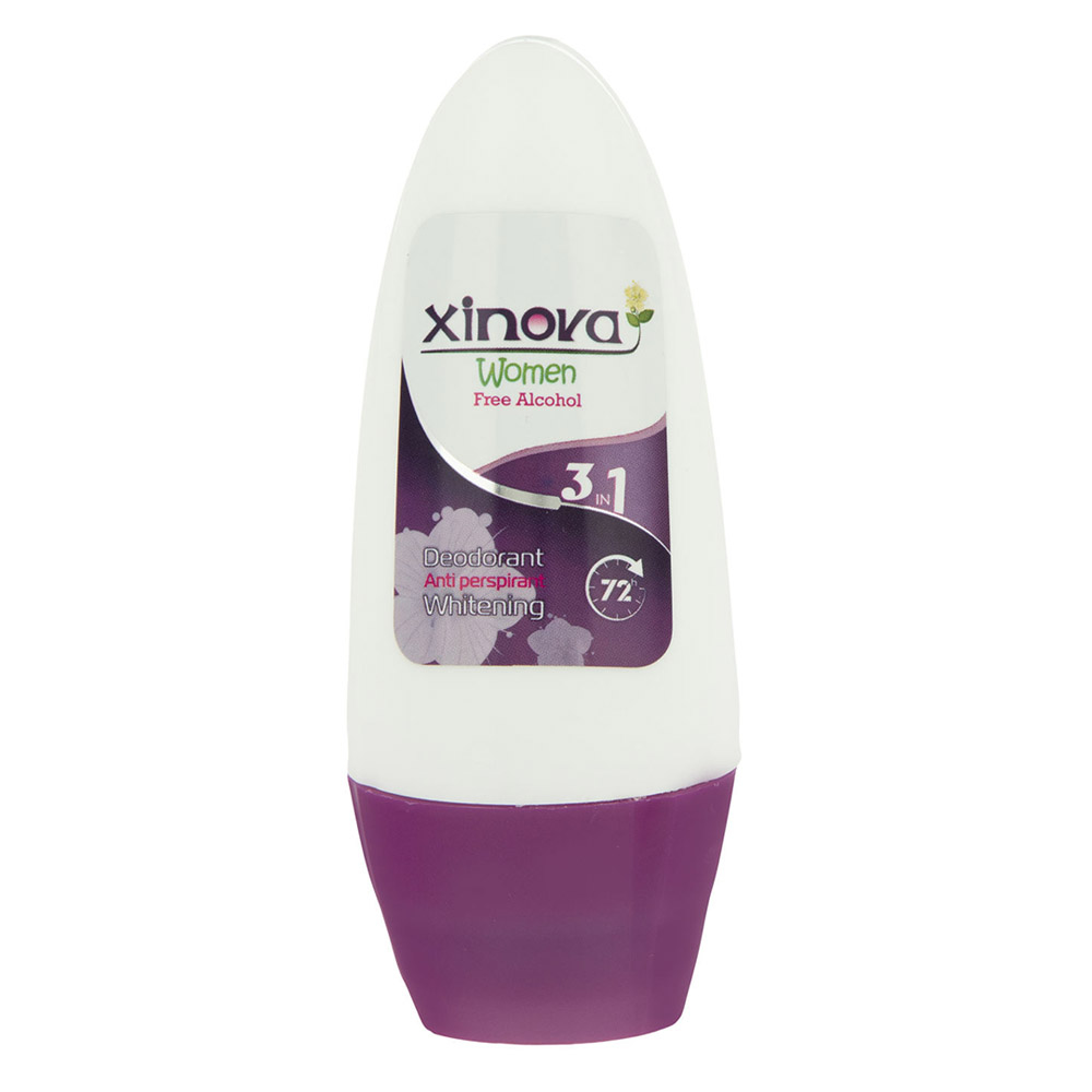 رول ضد تعریق زنانه اسپرت ژینووا 50ml