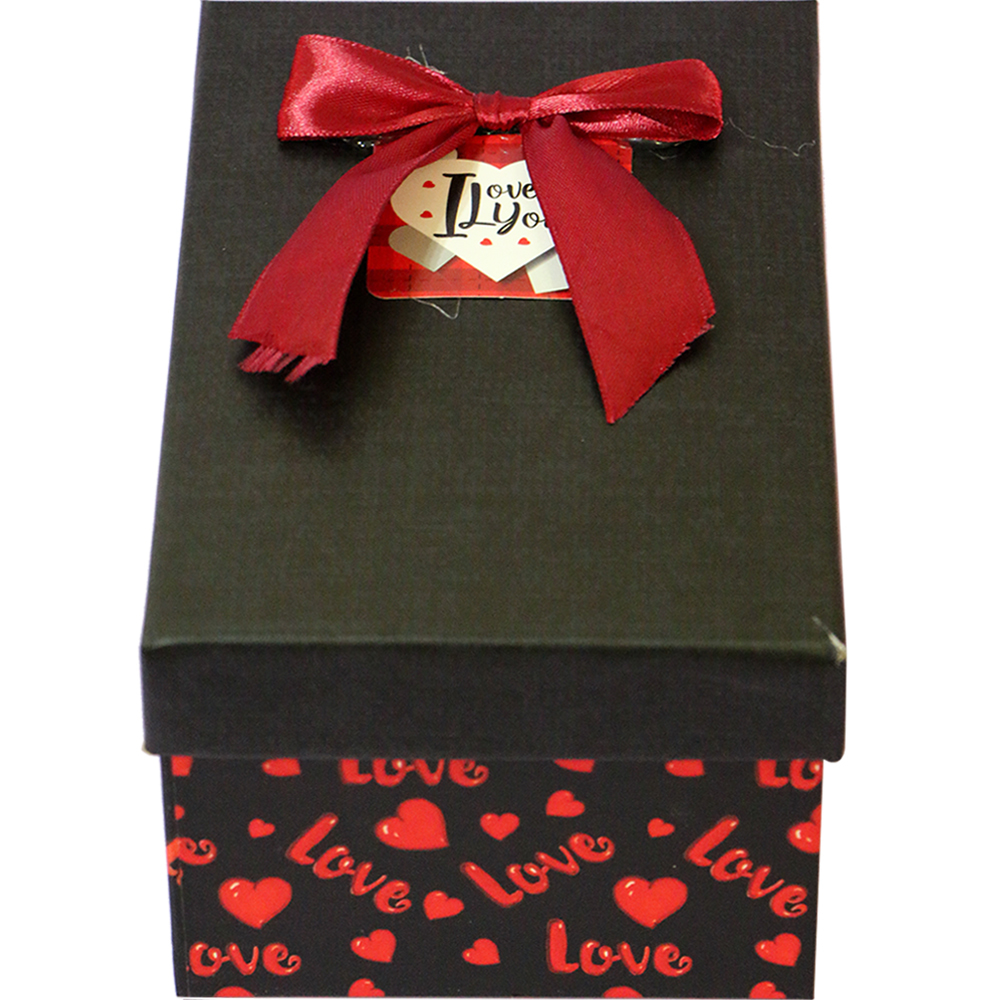 جعبه کادویی طرح Love سایز متوسط