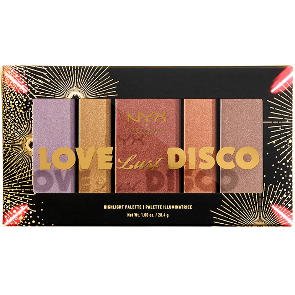 پالت هایلایتر Love Lust Disco نیکس