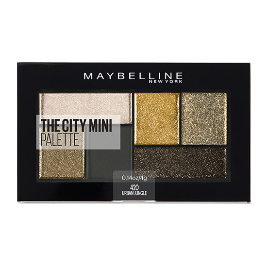 پالت سایه چشم The City Mini میبلین 