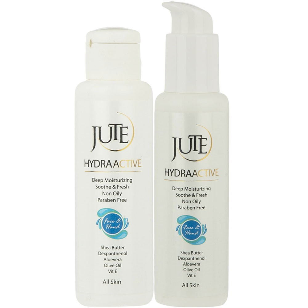 پک دو قلو کرم آبرسان Hydra Active ژوت 