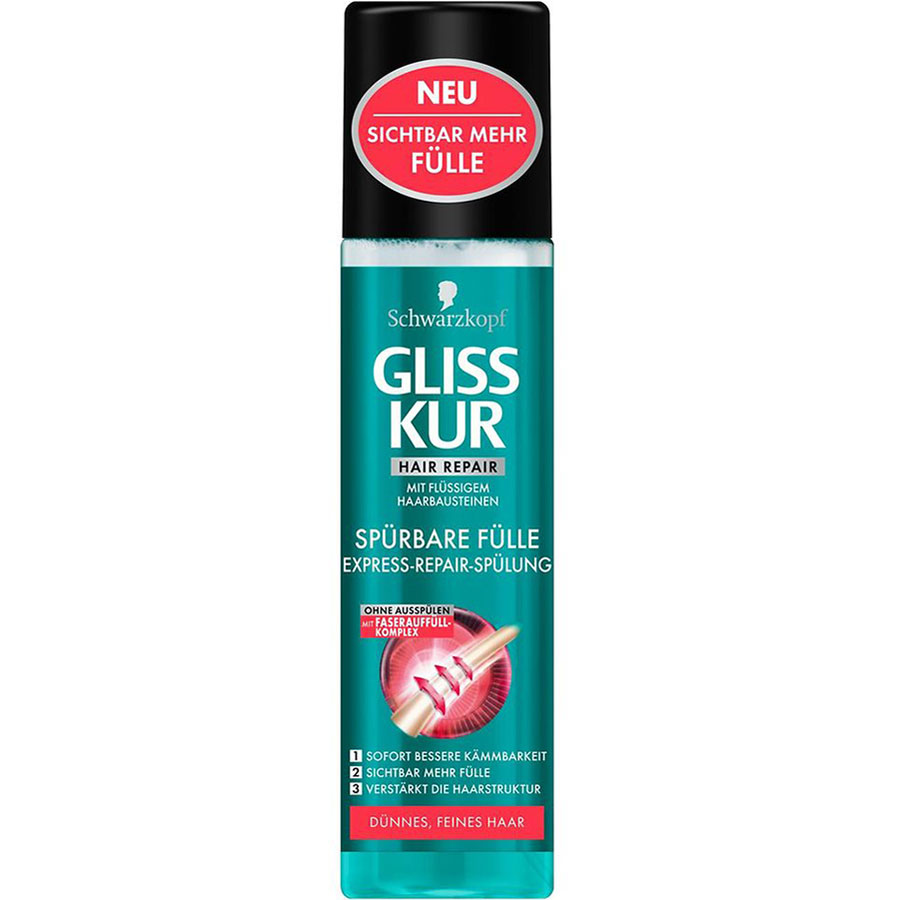 اسپری دو فاز ضخیم کننده مو گلیس شوارتسکف