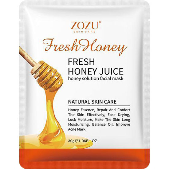 ماسک نقابی عسل زوزو