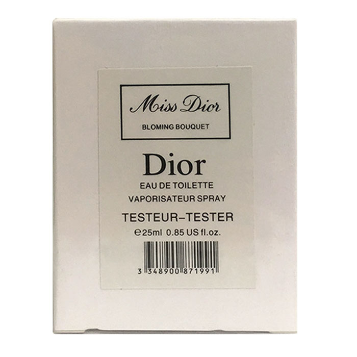تستر ادو تویلت بلومینگ بوکت میس دیور 25 میلی لیتر
