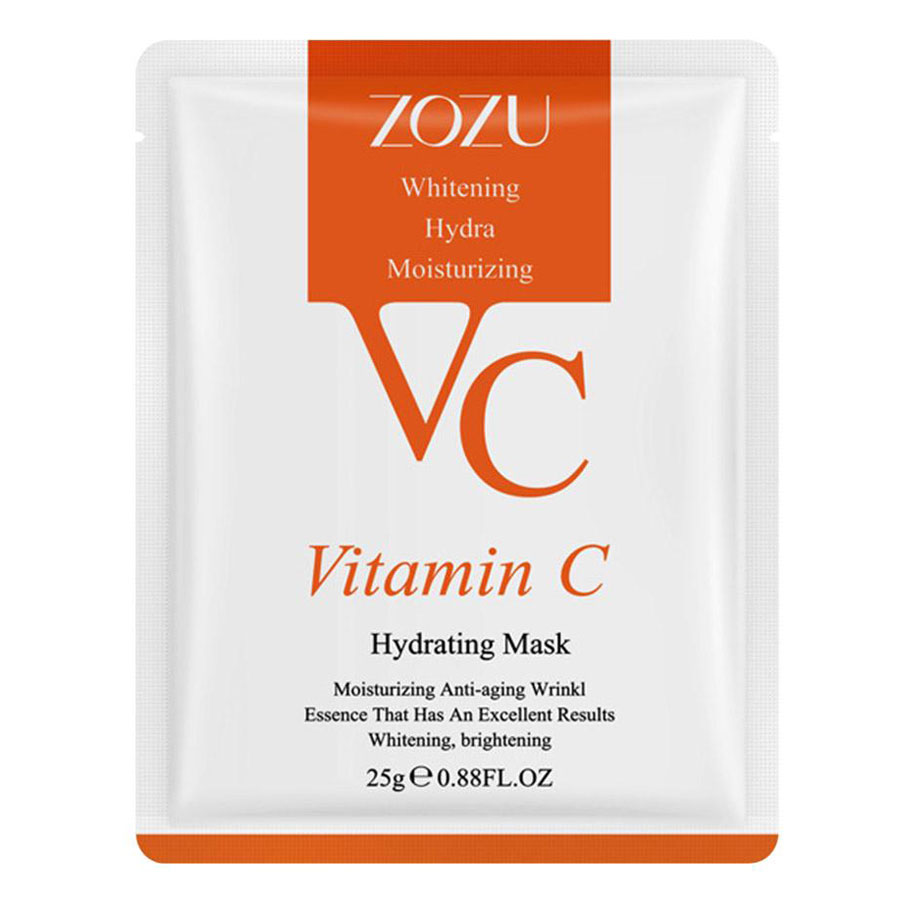 ماسک نقابی ویتامین C زوزو