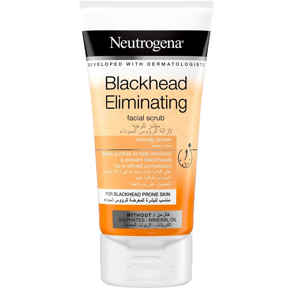 اسکراب ضد جوش سر سیاه نوتروژینا 150ml