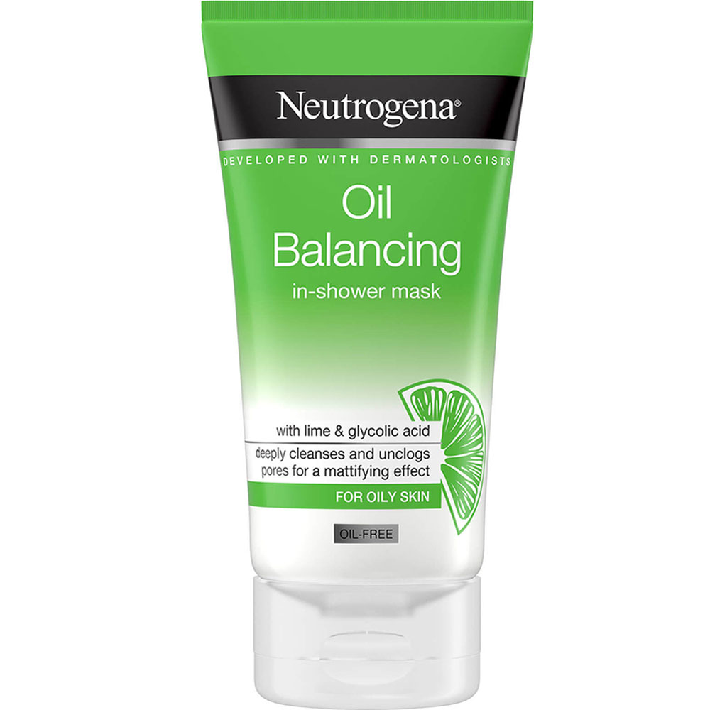 ماسک صورت حمام Oil Balancing نوتروژینا 150ml