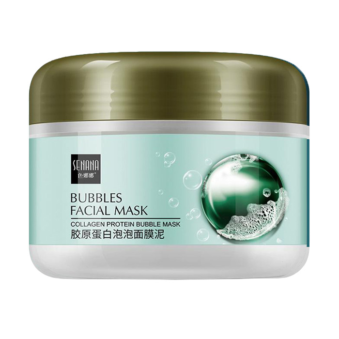 ماسک حبابی کلاژن ساز سنانا