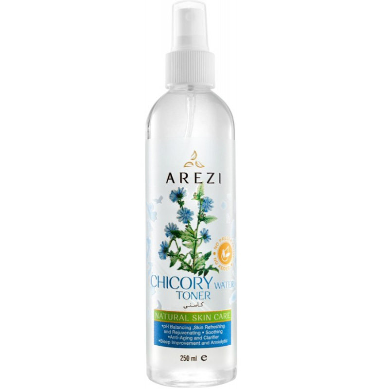 تونر کاسنی عارضی 250ml
