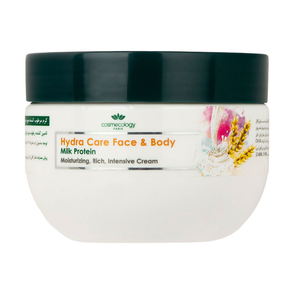 کرم مرطوب کننده صورت و بدن پروتئین شیر کاسمکولوژی