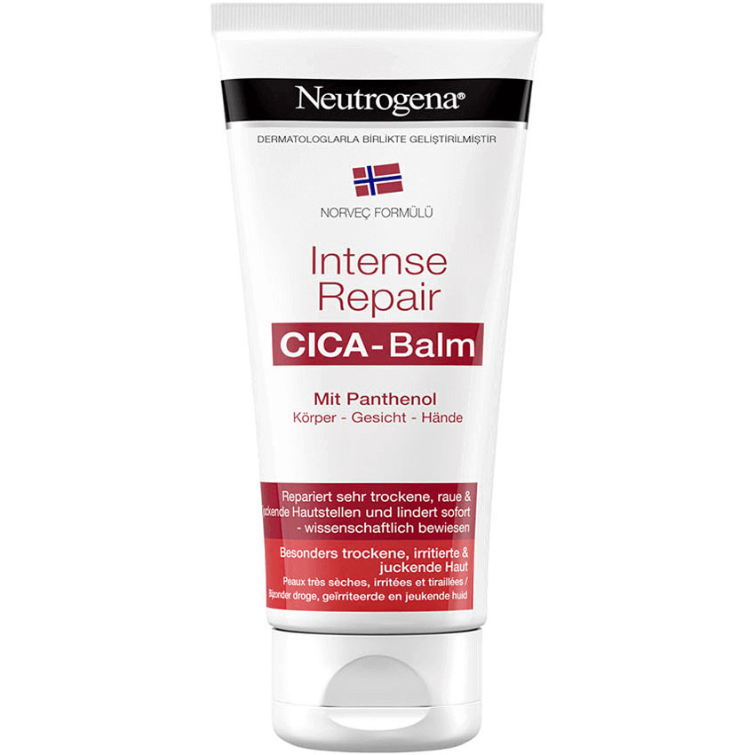 بالم ترمیم کننده عمیق پوست CICA نوتروژینا 100ml