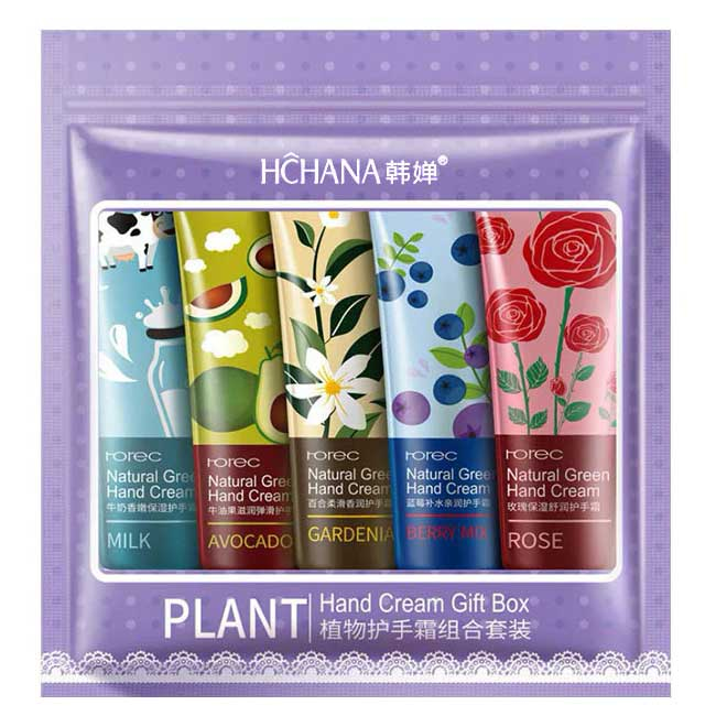 پک 5 عددی کرم مرطوب کننده دست هاچانا