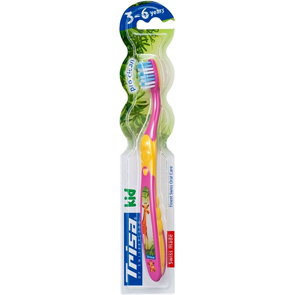 مسواک کودکان 3 تا 6 سال Pro Clean تریزا