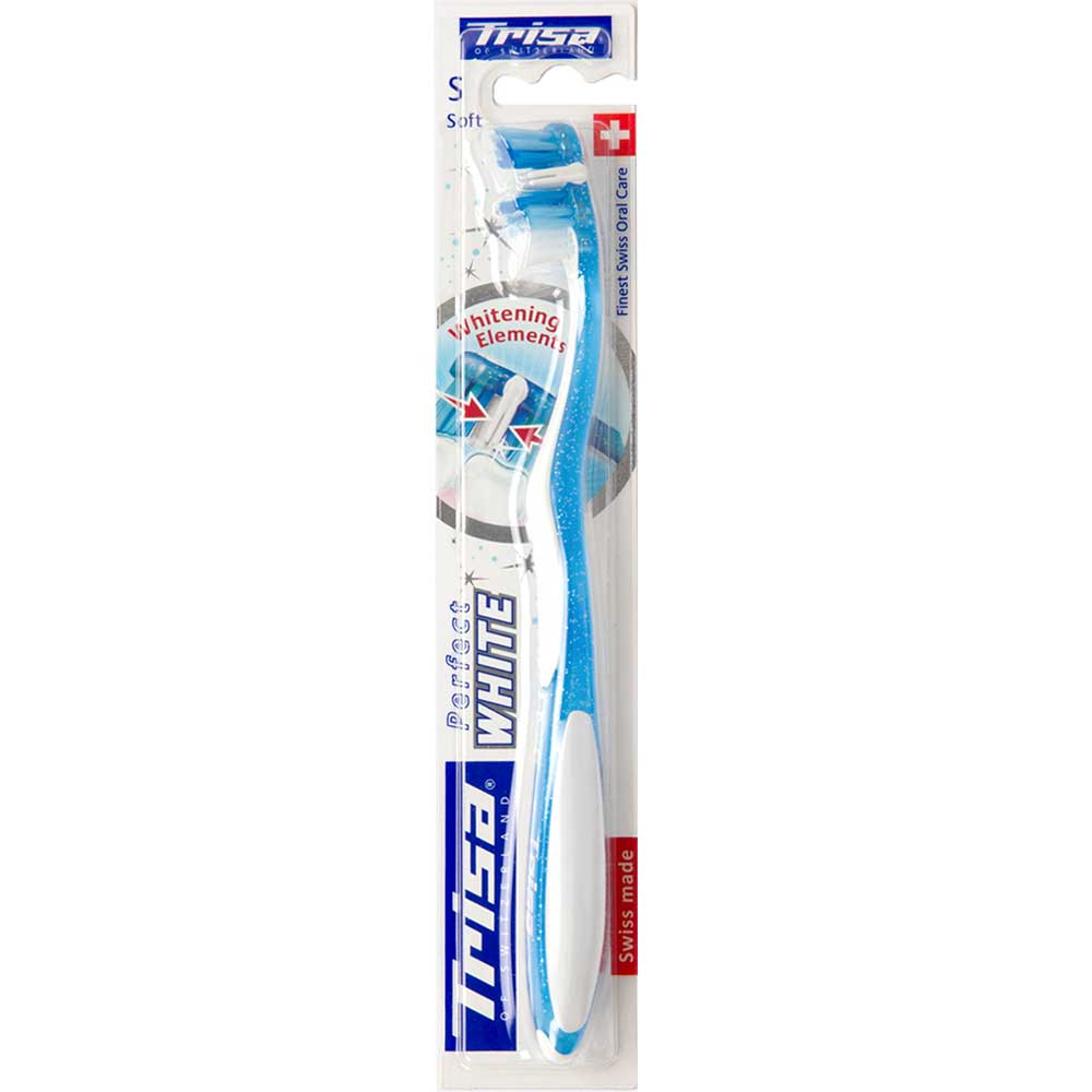 مسواک با برس نرم Perfect White تریزا