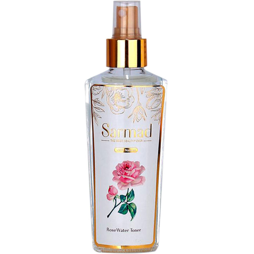 تونر گلاب سرمد 140ml