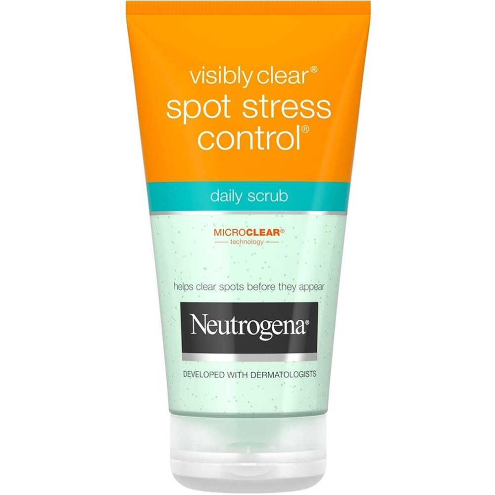 اسکراب روزانه Spot Stress Control نوتروژینا 150ml