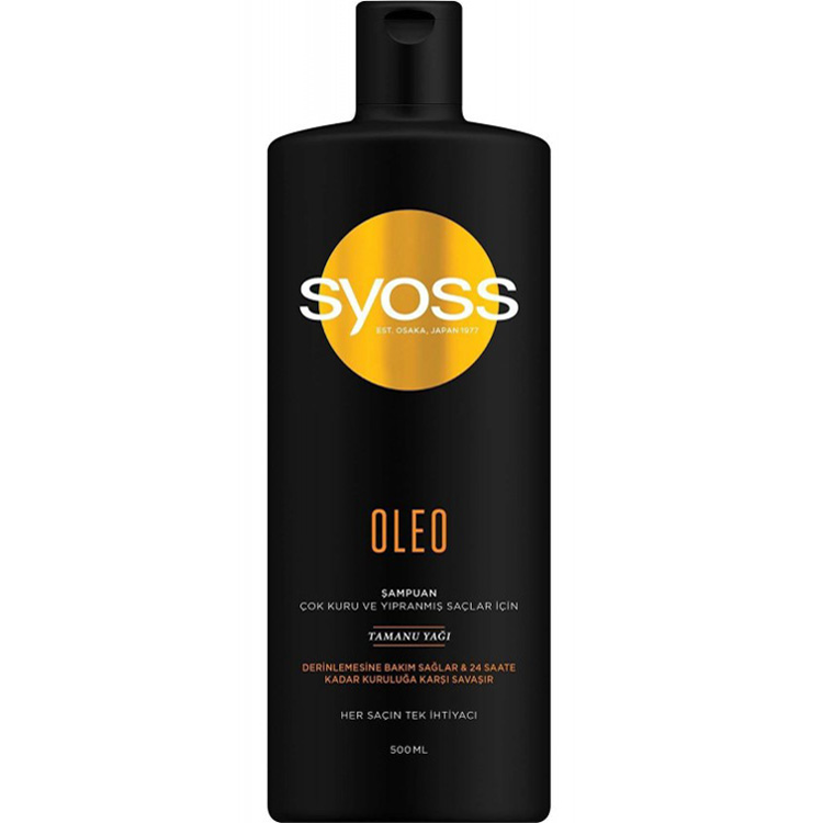 شامپو ترمیم کننده Oleo سایوس شوارتسکف 500ml