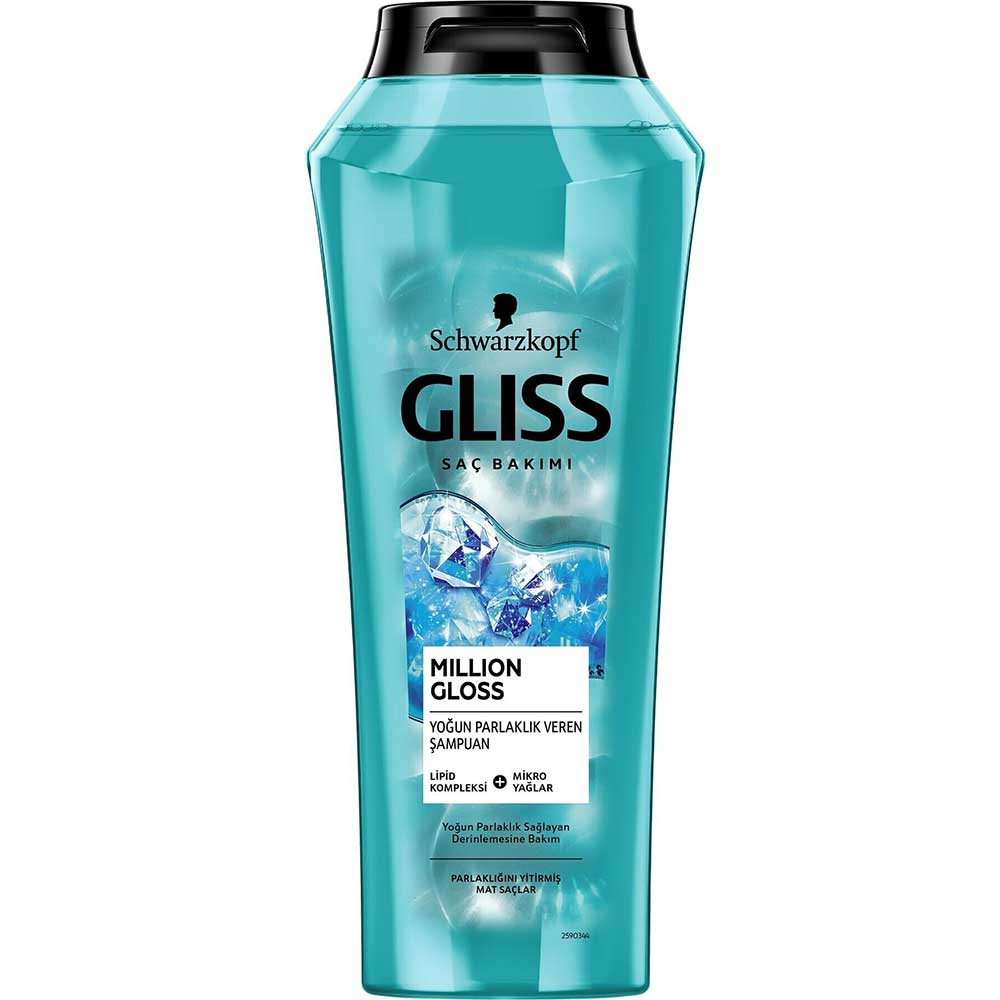 شامپو براق کننده مو Million Gloss گلیس 500ml