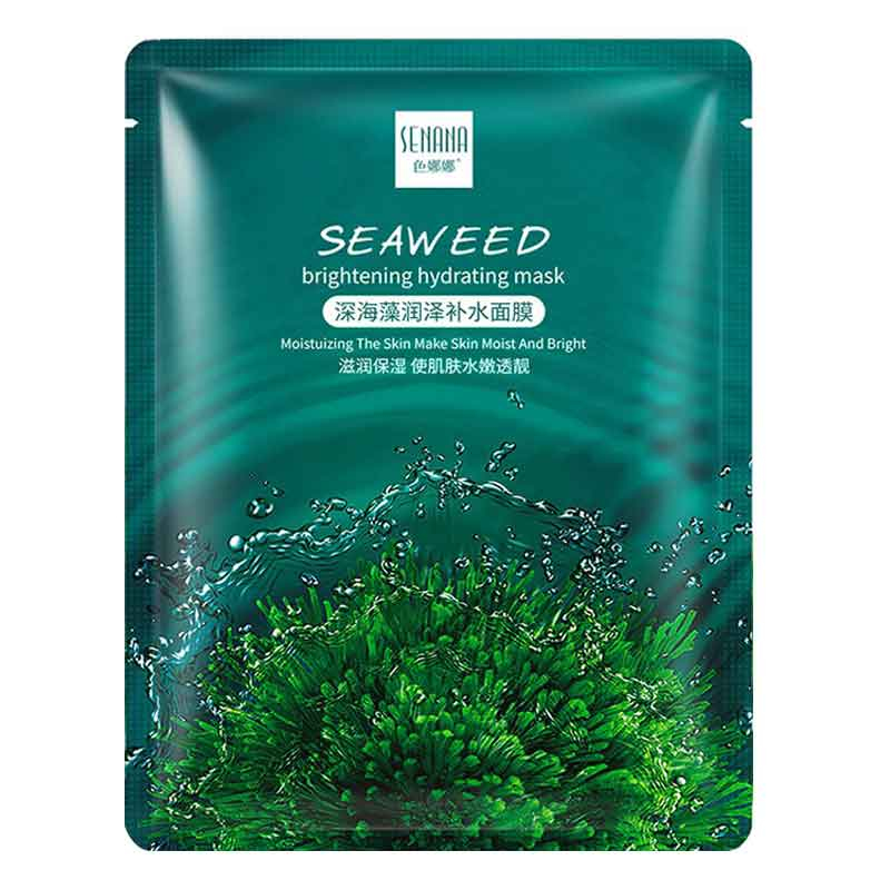 ماسک نقابی جلبک دریایی سنانا