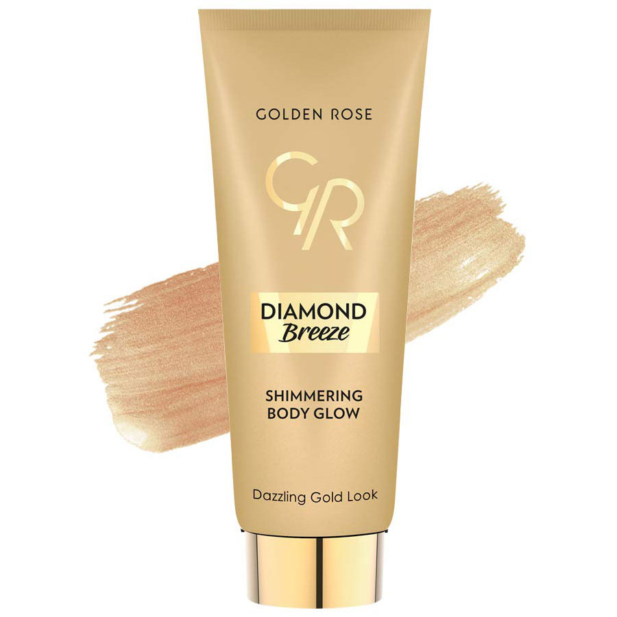 کرم براق کننده بدن Diamond Breeze  گلدن رز (1)