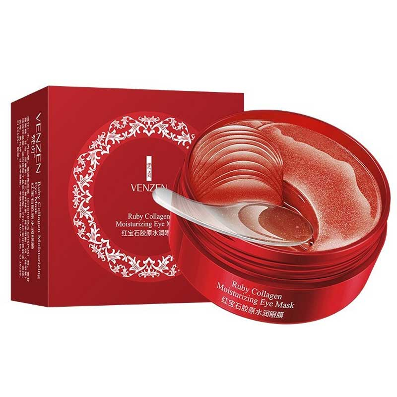 پچ زیر چشم کلاژن یاقوت قرمز ونزن