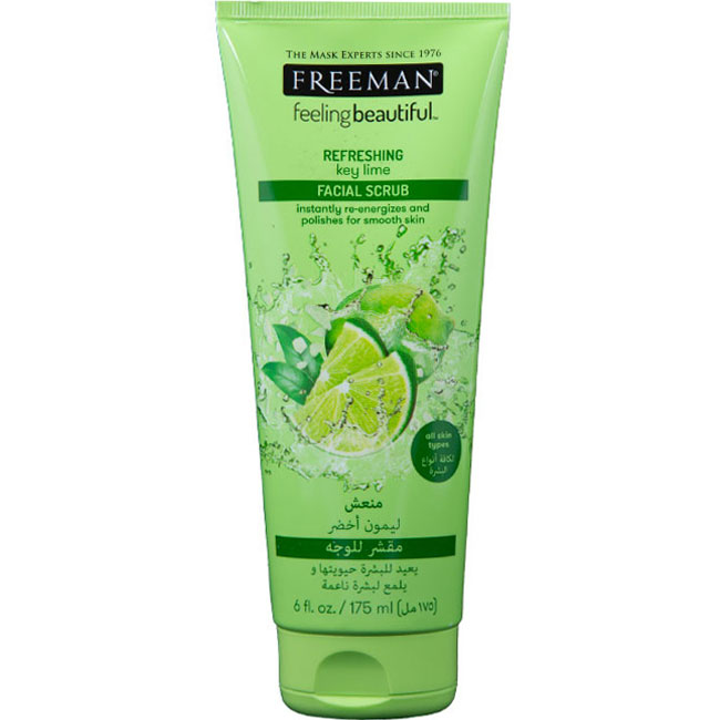 اسکراب صورت لیمو ترش فریمن