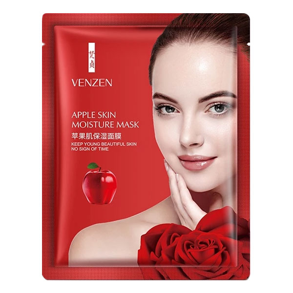 ماسک نقابی عصاره سیب ونزن