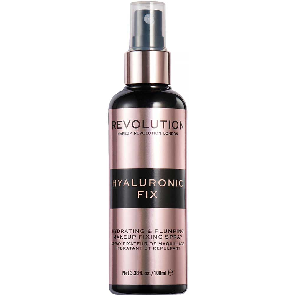 اسپری فیکساتور و آبرسان هیالورونیک اسید رولوشن 100ml