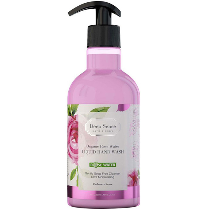 مایع دستشویی کرمی گلاب دیپ سنس 400ml