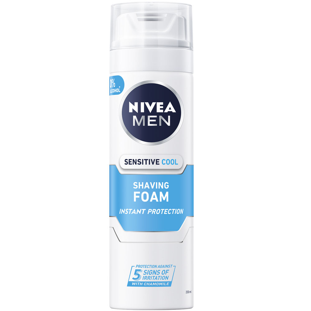 فوم اصلاح Sensitive Cool نیوا 200ml
