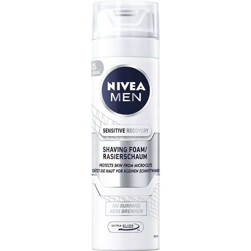فوم اصلاح Sensitive Recovery نیوا 200ml