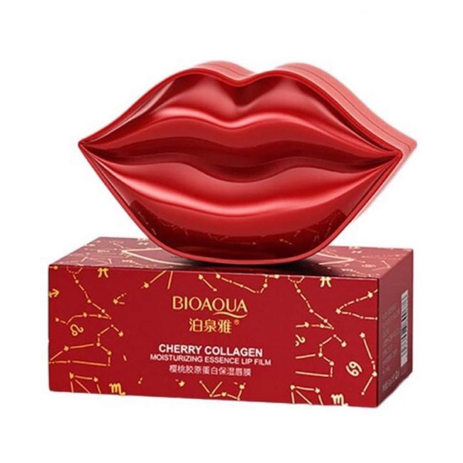 ماسک لب عصاره گیلاس بایوآکوا 20 عددی